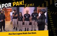 Aksi Duo Legend Malih Dan Bolot.