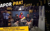 Andhika Diinterogasi Dennis Perez Di Lapor Pak Trans7