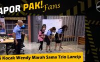 Aksi Kocak Wendy Marah Sama Trio Lancip