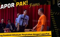 Gilang Gombloh Dihukum: Perpisahan dengan LaporPak
