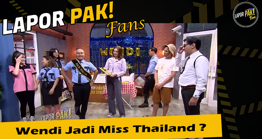 Wendi Jadi Miss Thailand ?