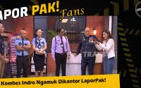 Kombes Indro Ngamuk Dikantor LaporPak!