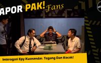 Interogasi Epy Kusnandar. Tegang Dan Kocak!