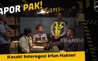 Kocak! Interogasi Irfan Hakim!