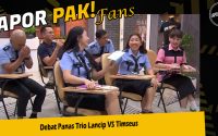 Debat Panas Trio Lancip VS Timseus