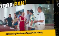 Ngakak! Enzy Pikir Komandan Petugas Valet Parking