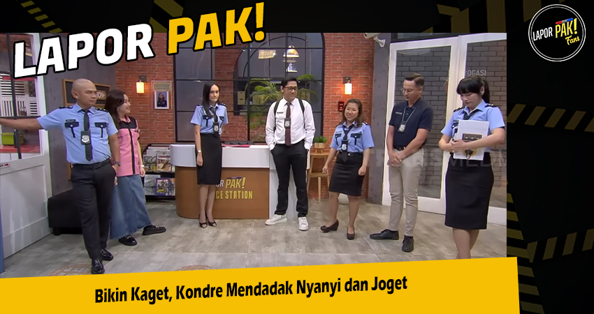 Bikin Kaget, Kondre Mendadak Nyanyi dan Joget