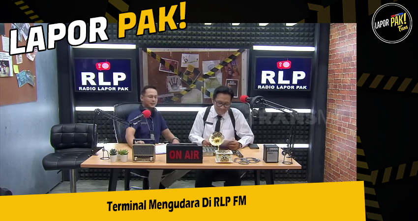 Terminal Mengudara Di RLP FM