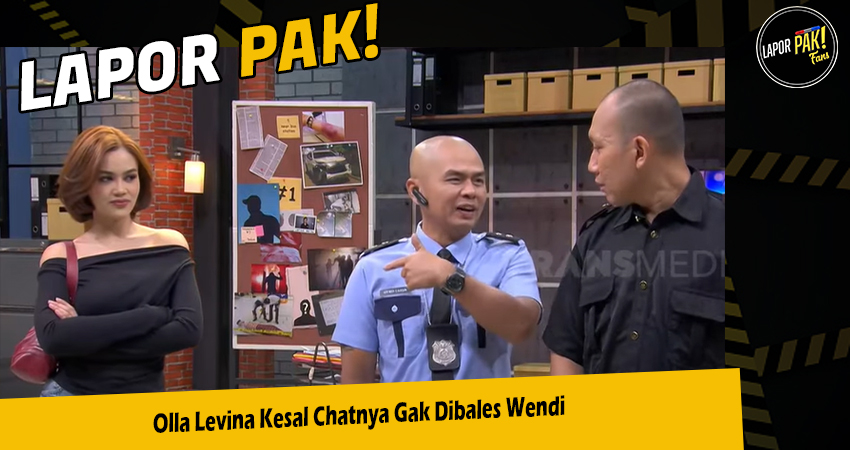 Olla Levina Kesal Chatnya Gak Dibales Wendi